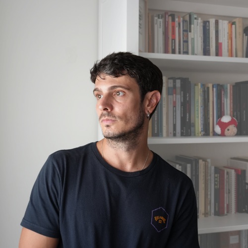 FOTO PERFIL - Andrea Manfredini Escrito de Libros de FAntasia FEnix Books